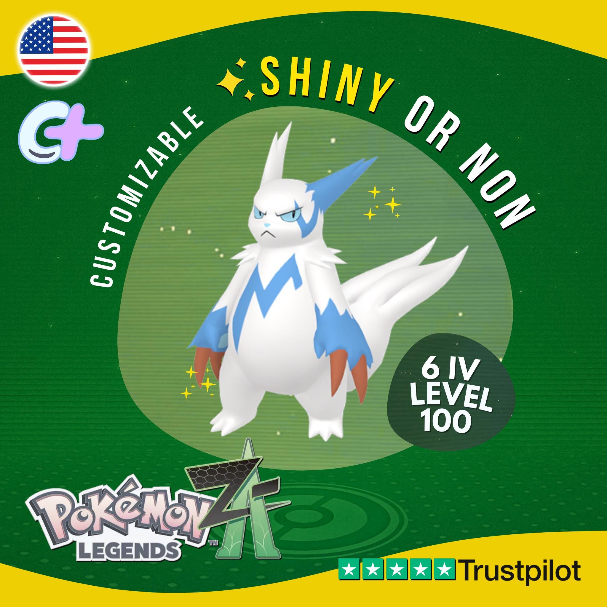 Zangoose Shiny or Non 6 IV Pokémon Legends Z-A Competitive