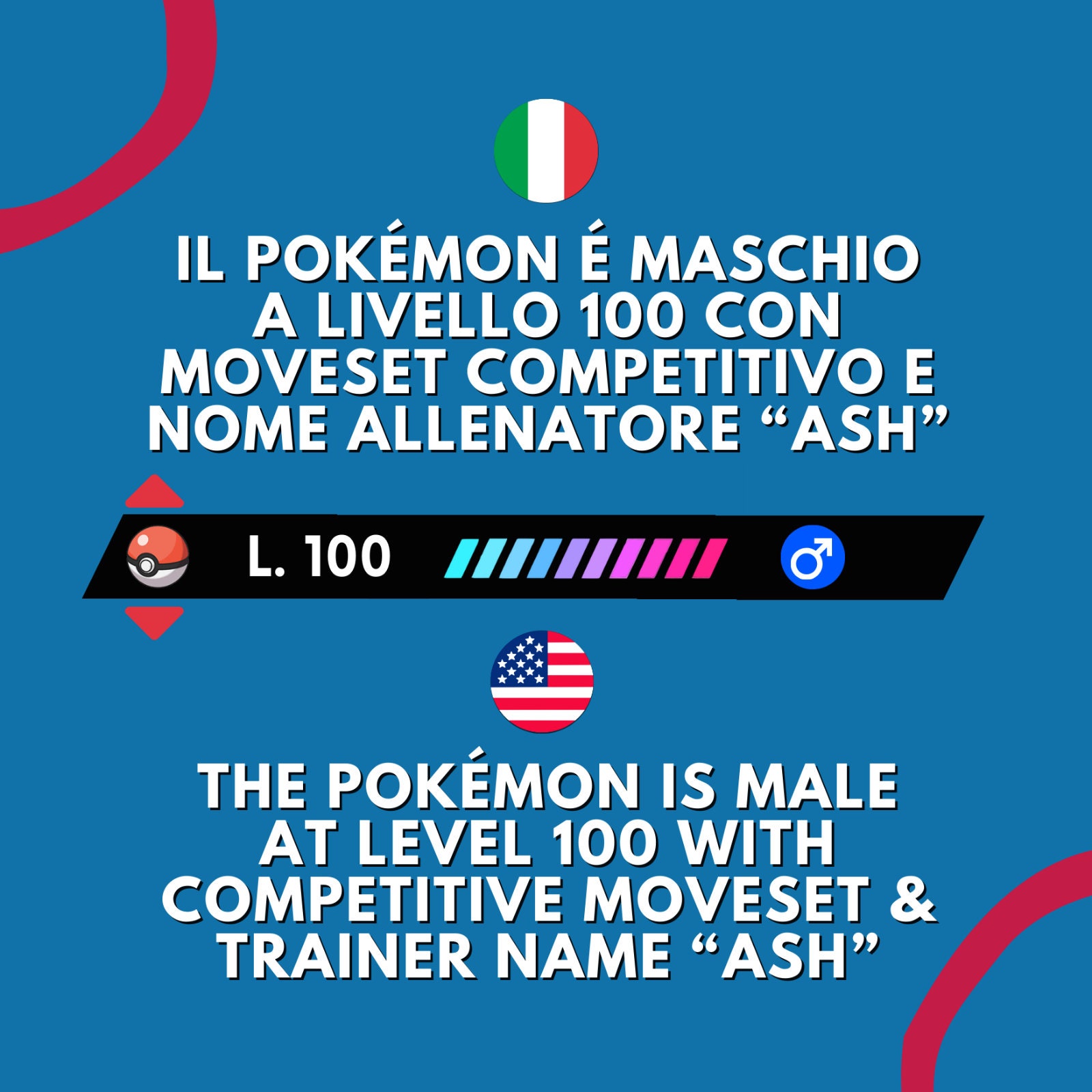 Pokemon Sword and Shield Ultra Shiny Lucario 6IV Competitively Trained