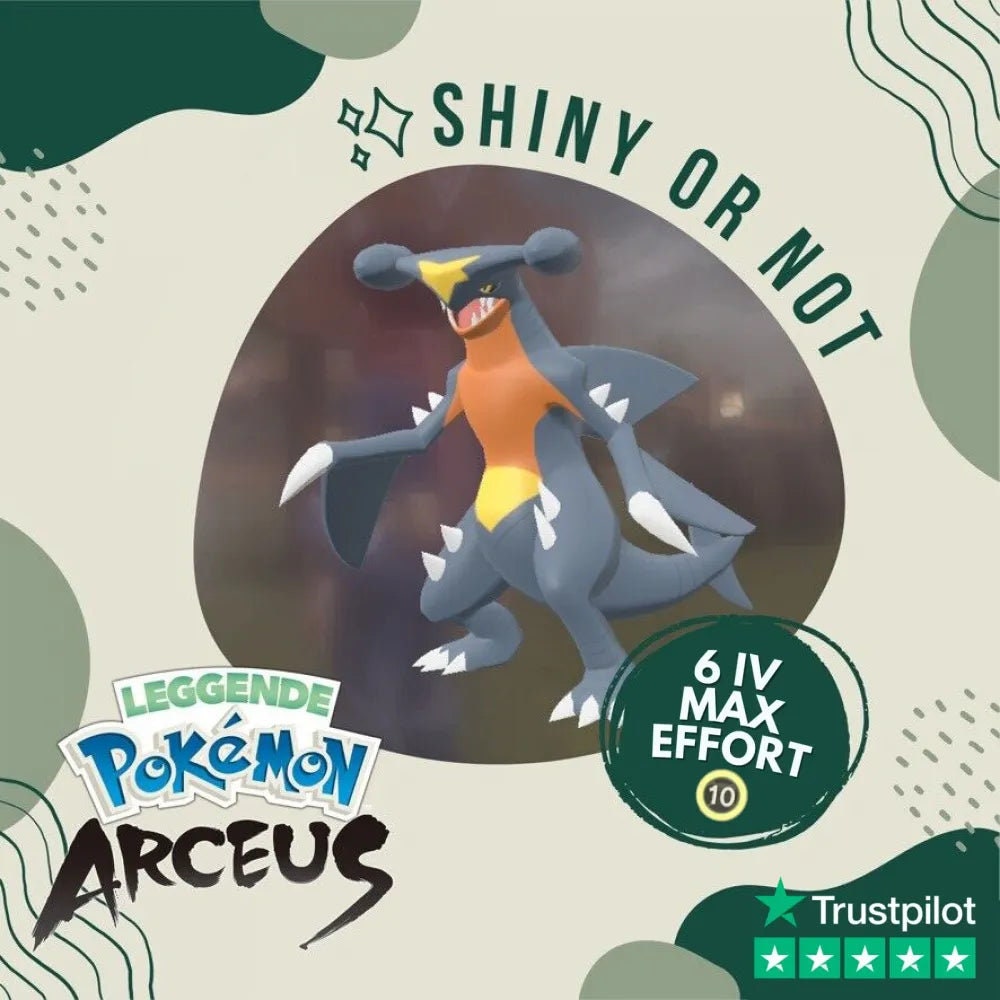 How to get Mega Garchomp Z in Pokémon Legends Z-A