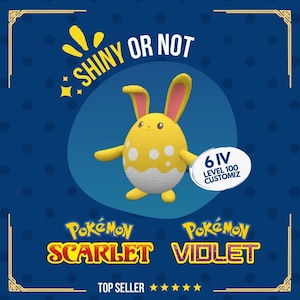 Shiny Azumarill - Etsy