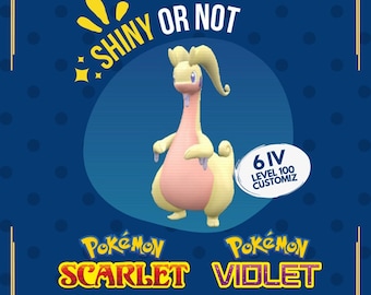 Pokémon Violet / Écarlate – LATIOS Chromatique 6IV (Neuf, Nintendo Switch)