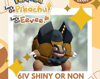 Pokémon Écarlate/Violet - Famignol Évolué En Maushold Shiny 6IV + Objet Tenue