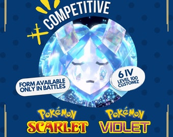Pokémon Scarlatto/Violetto - Dudunsparce Tre Segmenti (Trimetamero) 6IV EVS Battle Ready - Nuovo - Foto 3