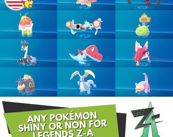 メガギャラドス 色違いまたは非6 IV ポケモンレジェンド Z-A バトル
