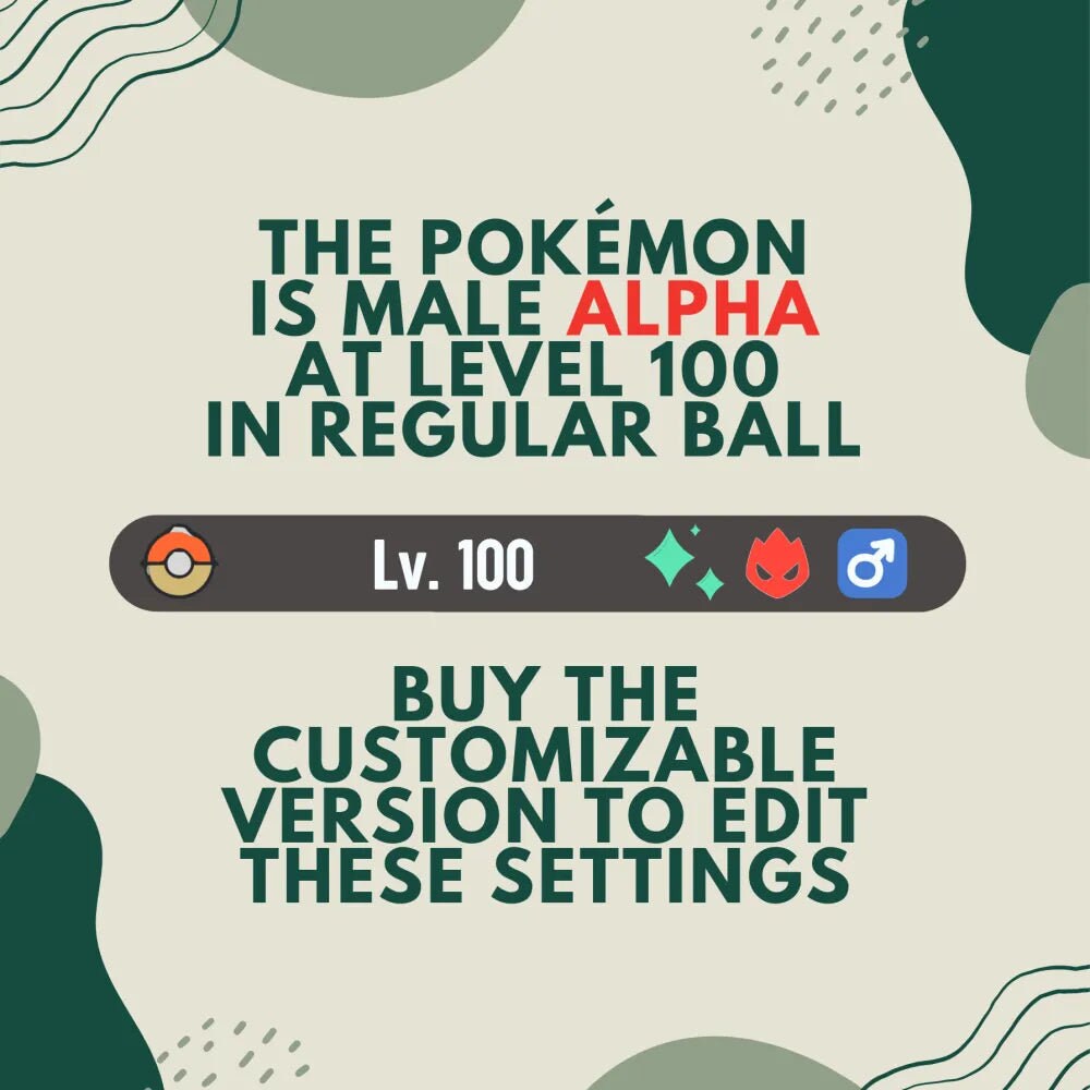6IV Shiny Garchomp – Gioco Nintendo Pokemon Leggende ZA (Legends Z-A), Nuovo