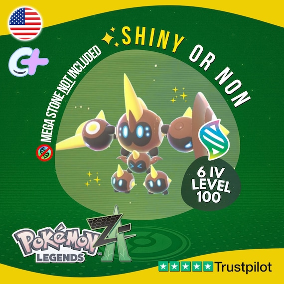 shiny falinks pokemon card Mega or Non 6 IV Pokémon Legends Z-A Battle Ready ZA Z A [Fighting][Fighting][Colorless] Giga Impact 210 During your next turn Falinks (Shiny) - SV074/SV122