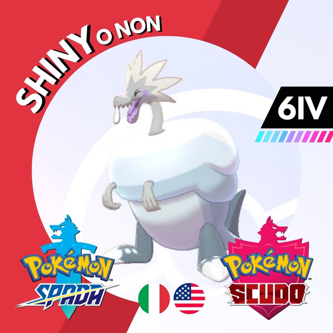 Arctozolt Shiny O Non 6 IV Competitivo Legit Pokemon Spada Scudo Sword  Shield - Etsy