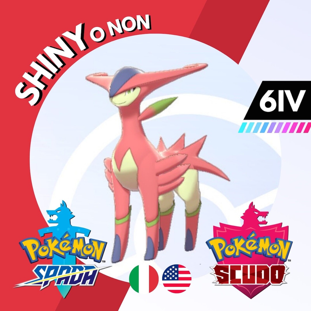 ✨ Shiny Virizion Pokemon Sword & Shield - Perfect IV, Fast Delivery (US)