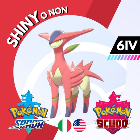 Pokemon Scarlatto e Viola / Shiny Ho-Oh / 6IV / Battle Ready