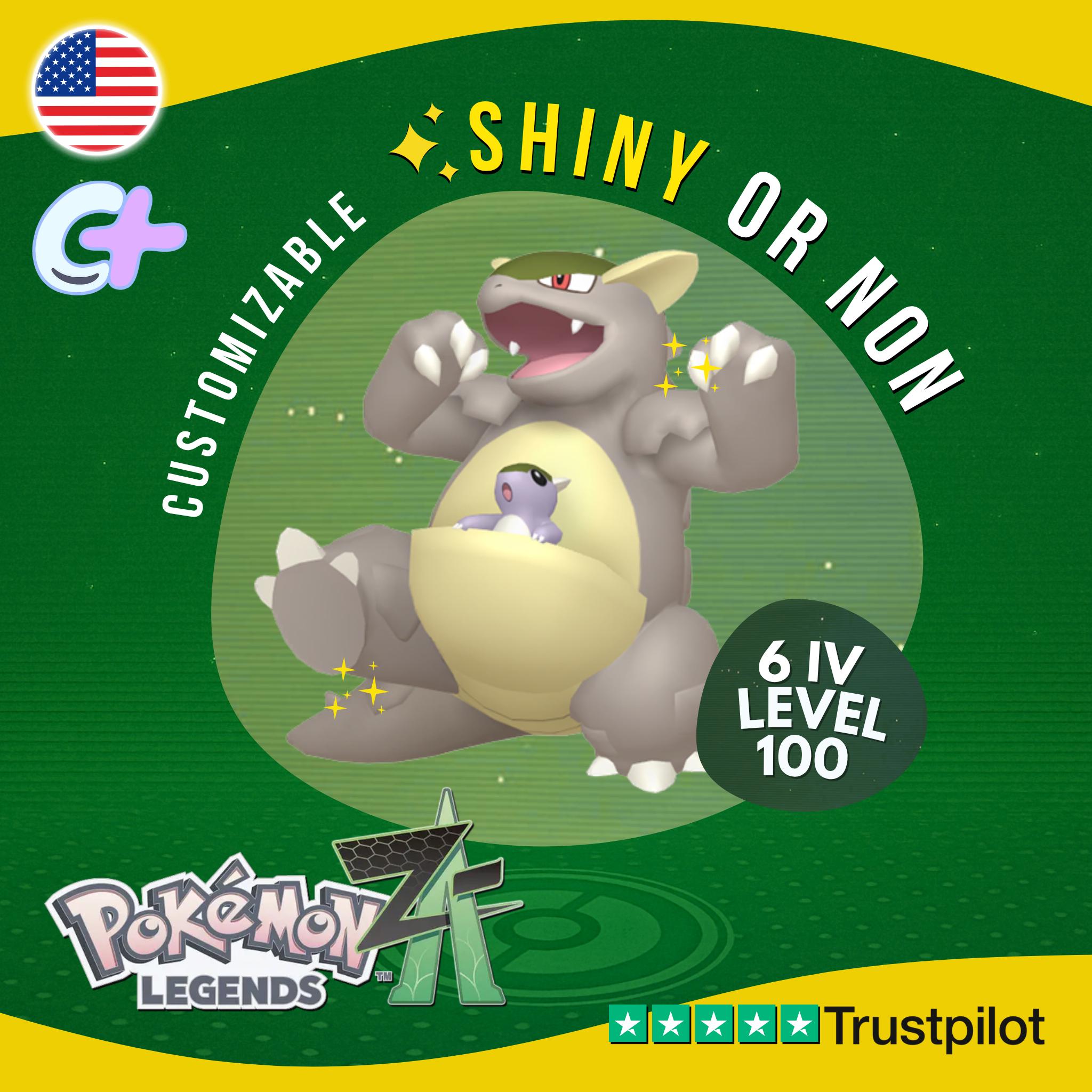 Shiny Kangaskhan - Etsy