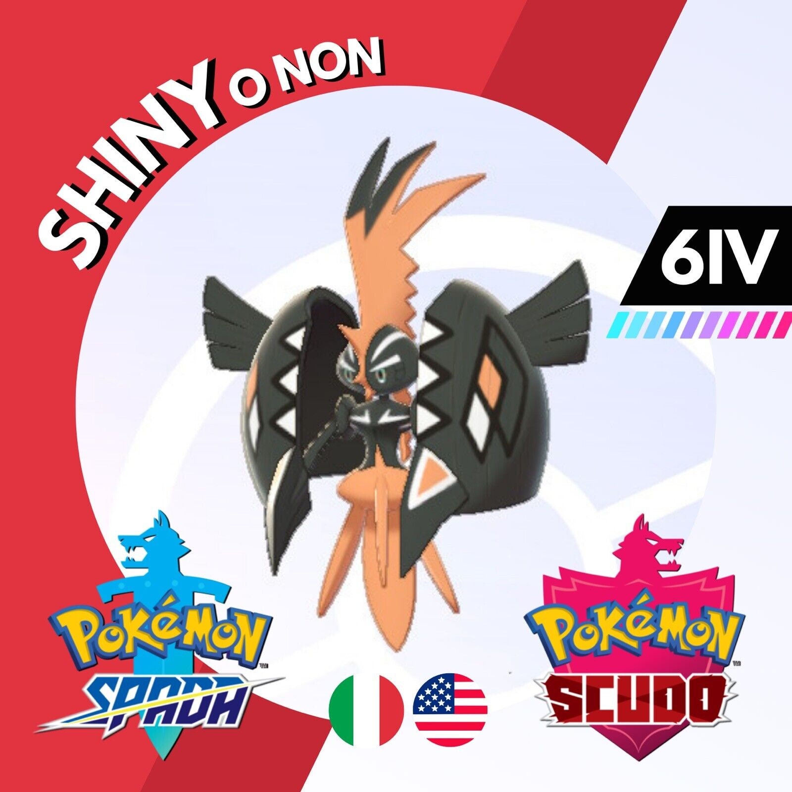Code Pokémon GO : TAPU KOKO + 30 Jours De Bonus + 30 Cadeaux - Code Digital Neuf, Région Libre