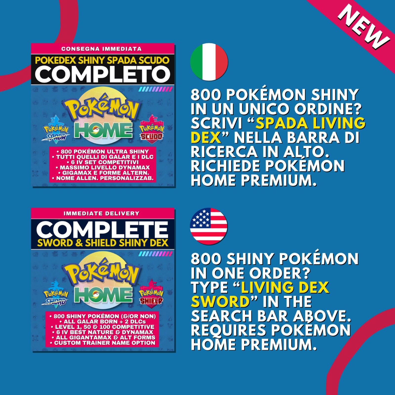 ✨ Shiny Virizion Pokemon Sword & Shield - Perfect IV, Fast Delivery (US)