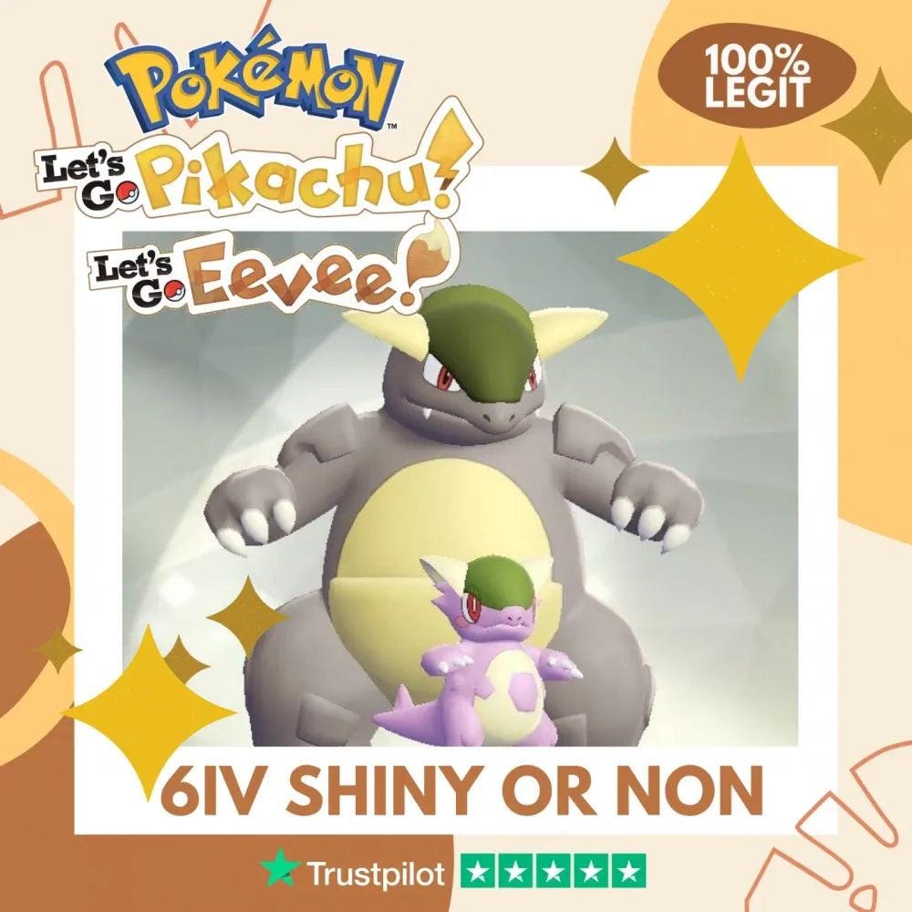 Shiny Kangaskhan - Etsy Shiny Kangaskhan - Etsy