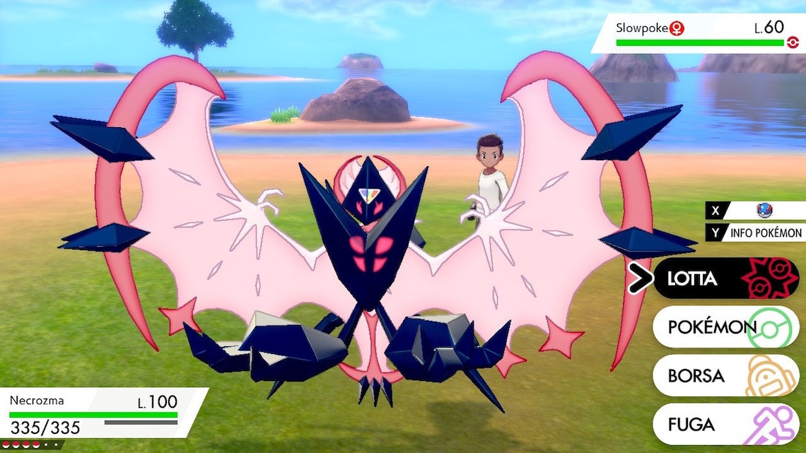 Necrozma Dawn Wings Lunala Shiny 6 EV IV Competitive Battle - Etsy UK