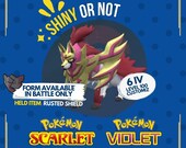 Pokémon Shifours 6IV Level 100 – Competitive Ready For Sword & Shield (Nintendo Switch)