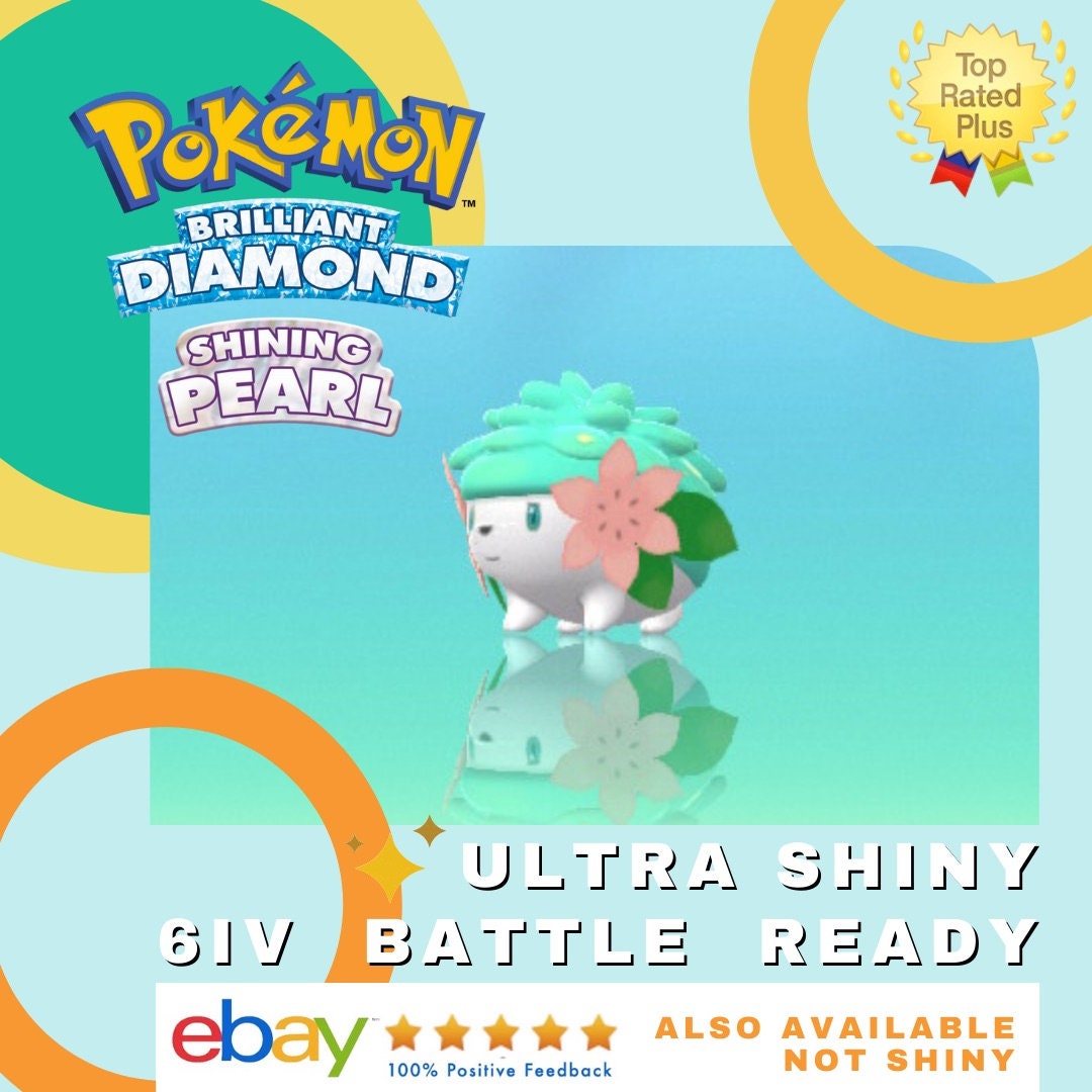 Shiny Shaymin - Etsy