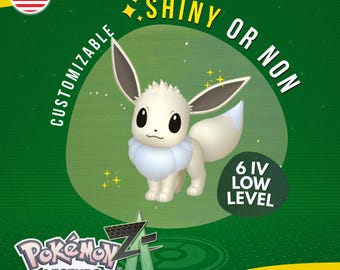 イーブイ 色違いまたは非6 IV ポケモンレジェンド Z-A 競技