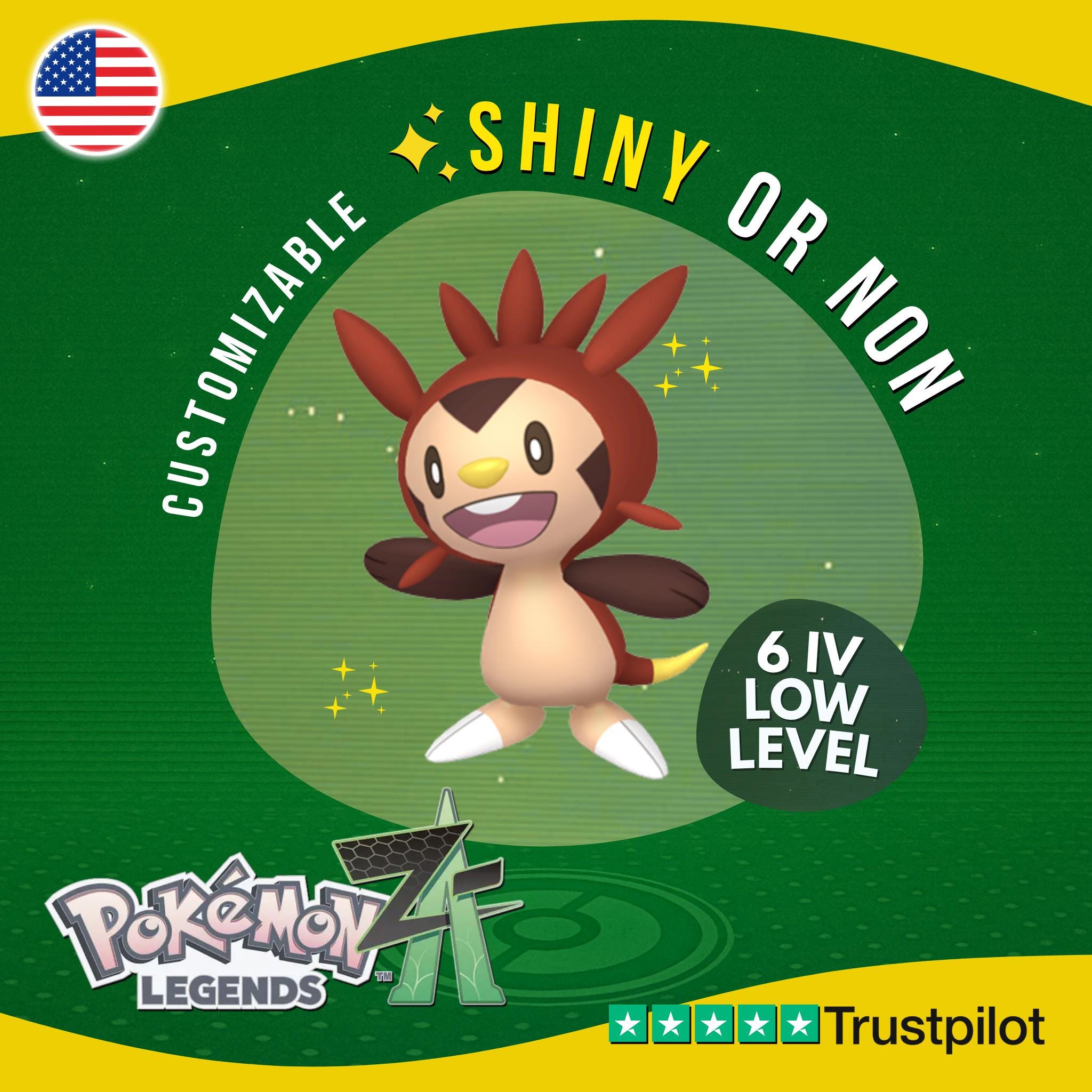 Chespin - Etsy Australia