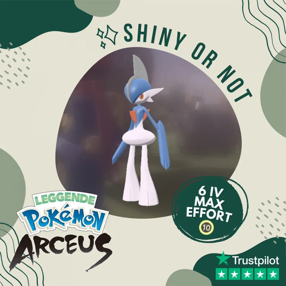 Pokémon Legends: Arceus - Shiny Pokémon