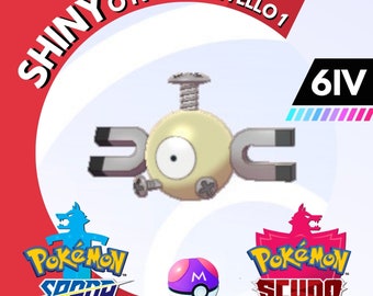 Magnemite Shiny O Non 6 IV E Master Ball Legit Pokemon Spada Scudo Sword Shield - Etsy Magnemite Shiny O Non 6 IV E Master Ball Legit Pokemon Spada Scudo Sword Shield - Etsy