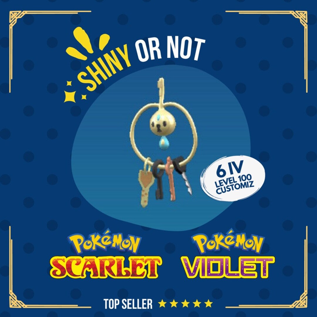 Klefki Shiny or Non 6 IV Competitive Customizable Custom OT Nature Level Pokmon Scarlet Violet Battle Ready - Etsy Klefki Shiny or Non 6 IV Competitive Customizable Custom OT Nature Level Pokmon Scarlet Violet Battle Ready - Etsy