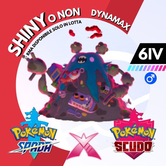 Pokémon Go - Scambio Gigantamax - Non Lucido - Account/Scambio In Game