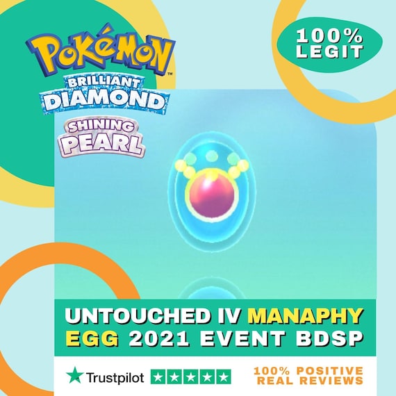 Cómo Conseguir El Huevo De Manaphy Y Phione En Pokémon Diamante - Foto 11