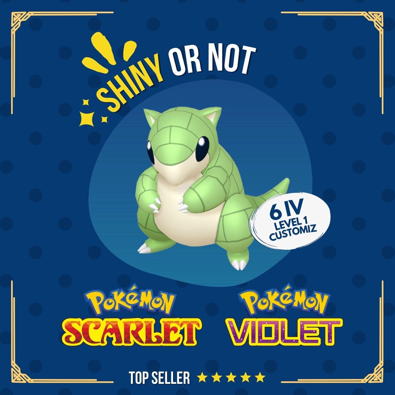 shiny sandshrew pokemon card Vaporeon V - SWSH181 main image 1