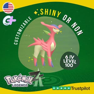 Shiny Virizion - Etsy Shiny Virizion - Etsy