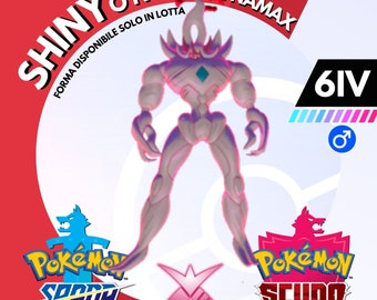 Necrozma Shiny O Non 6 IV Competitivo Legit Pokemon Spada Scudo Sword Shield Necrozma Shiny O Non 6 IV Competitivo Legit Pokemon Spada Scudo Sword Shield