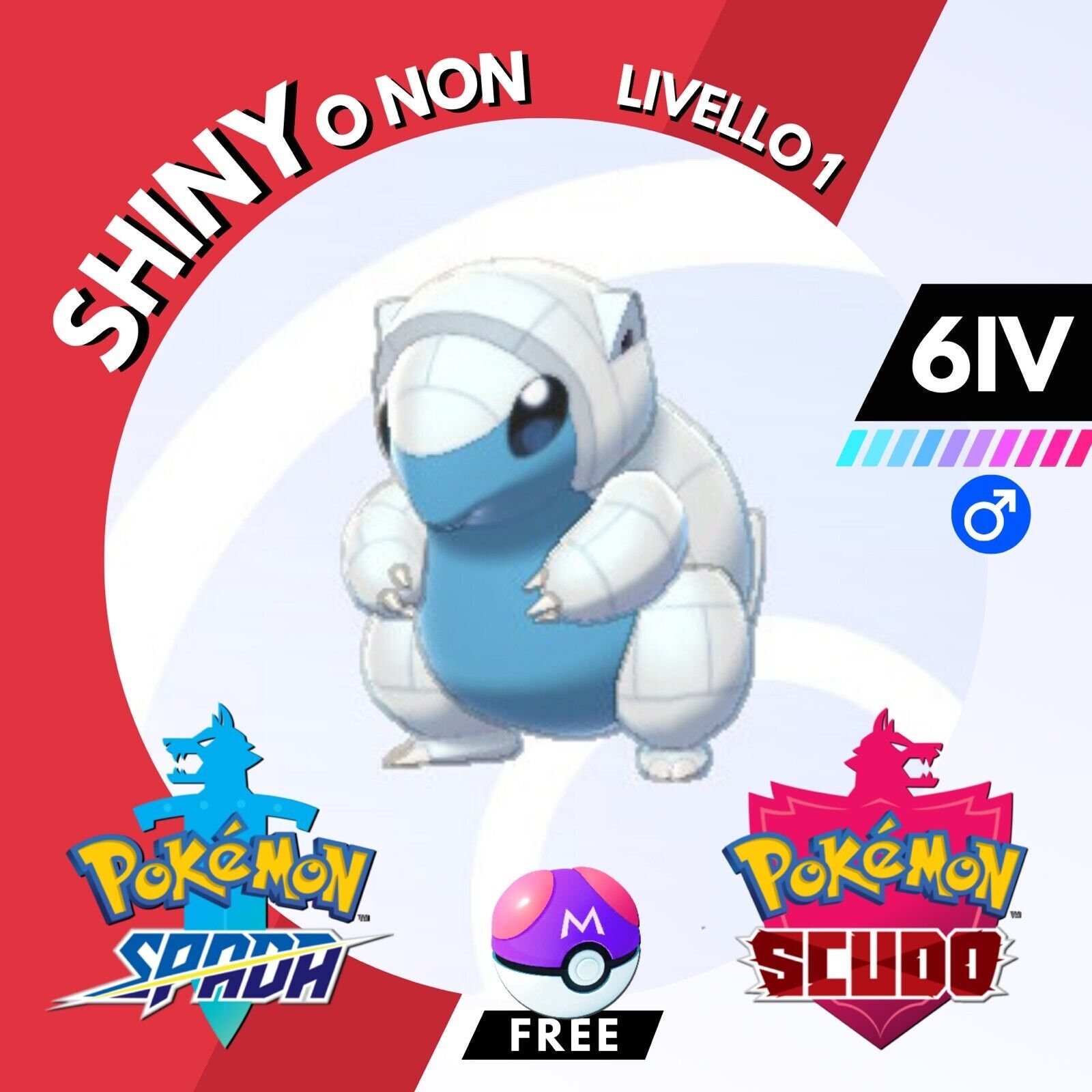 Sandshrew Pokemon Let's Go Pikachu Alolan Pokemon Shiny Sandshrew