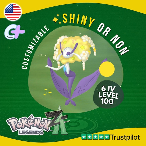 Buy Florges Yellow Shiny or Non 6 IV Pokmon Legends Z-A Legit Customizable  ZA Z A Online in India - Etsy