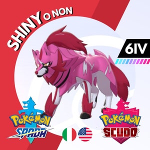 thumbnail image 2 of Shiny Competitive Zacian & Zamazenta Pokémon Sword Event Pack - Max IVs/EVs 2 of 4