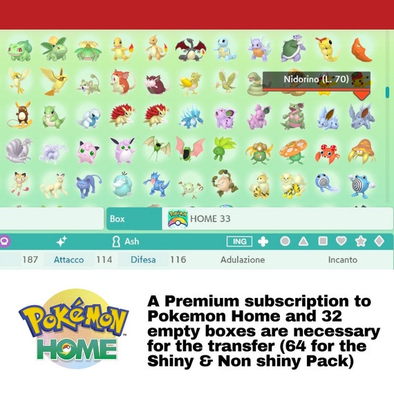 How to organize Pokémon HOME for a Living Dex