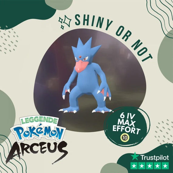 thumbnail image 2 of Pokemon Legends Arceus – SHINY PIKACHU LV.27 ALPHA ✨ MAX Effort Levels – Fast Trade (Nintendo Switch) 2 of 6