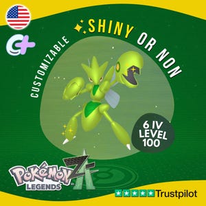 Shiny Scizor - Etsy