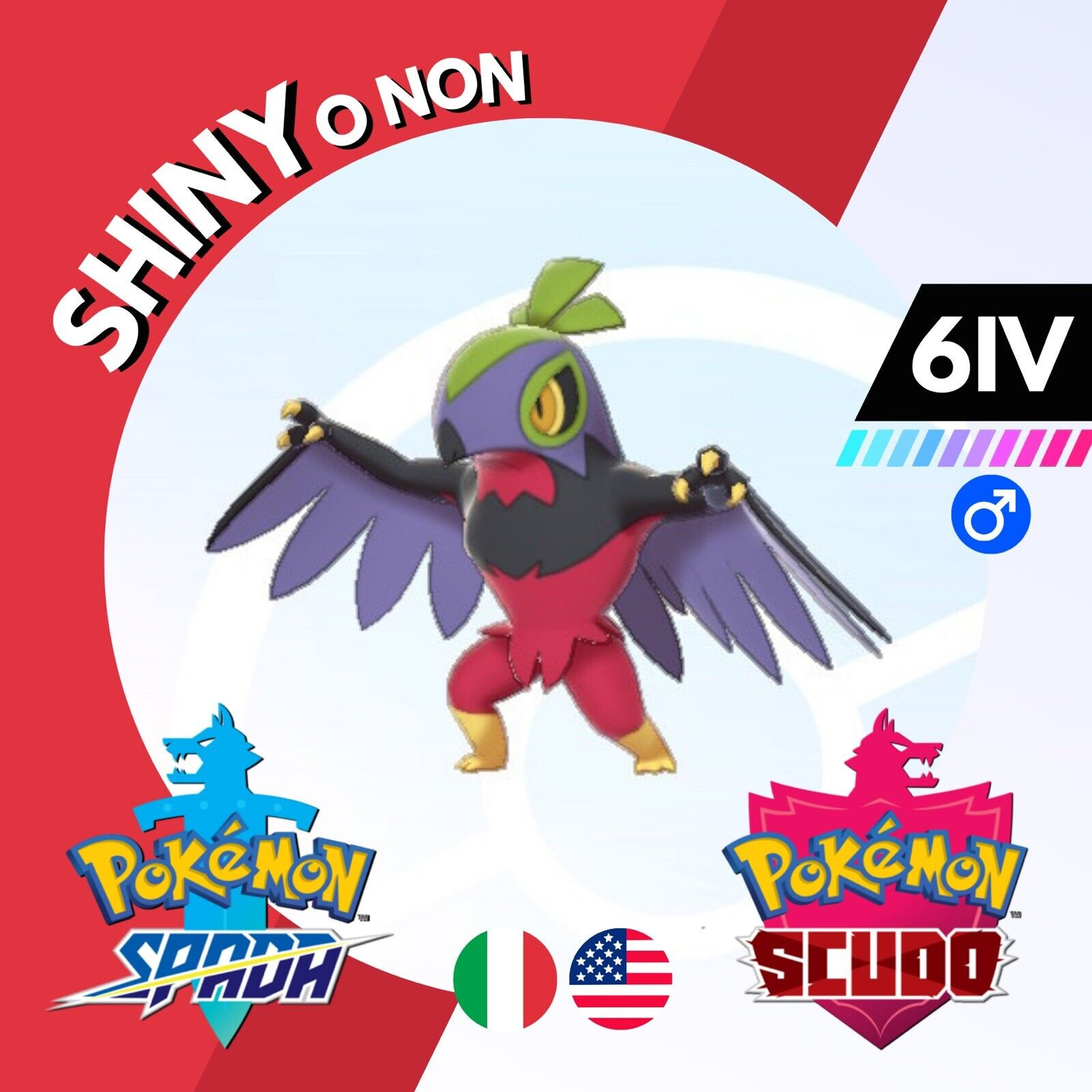 Shiny Hawlucha Anime