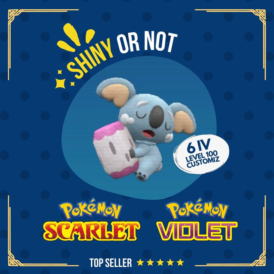 Custom Pokémon Scarlatto/Violetto: Lunala Shiny 6IV Competitivo - Download Digitale