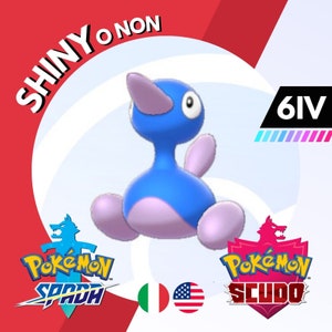 Porygon 2 Shiny o Non 6 IV Competitivo Legit Pokemon Spada Scudo Sword Shield