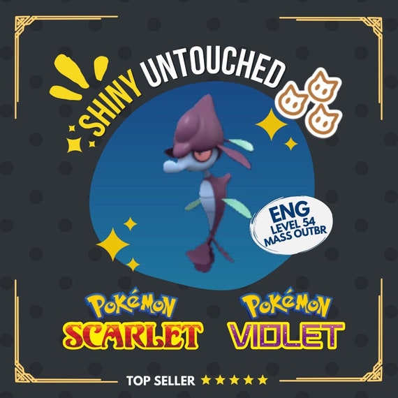 Skrelp Shiny Event Mass Outbreak Uncommon Mark Untouched Pokémon
