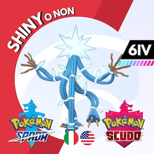 Xurkitree Shiny o Non 6 IV Comppetitivo Legit Pokemon Spada Scudo Épée Bouclier