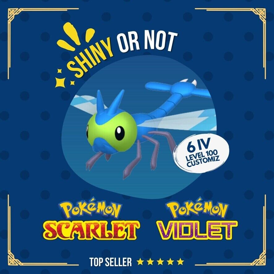 Yanma Shiny or Non 6 IV Competitive Customizable Pokmon Scarlet Violet - Etsy Yanma Shiny or Non 6 IV Competitive Customizable Pokmon Scarlet Violet - Etsy
