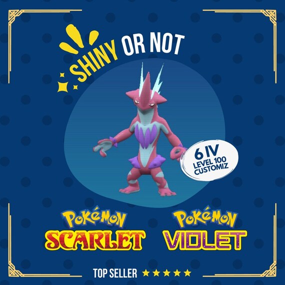 ✨ DRATINI SHINY (O NON) 6 IV - Pok&eacute;mon Scarlatto E Violetto Per Nintendo Switch ✨