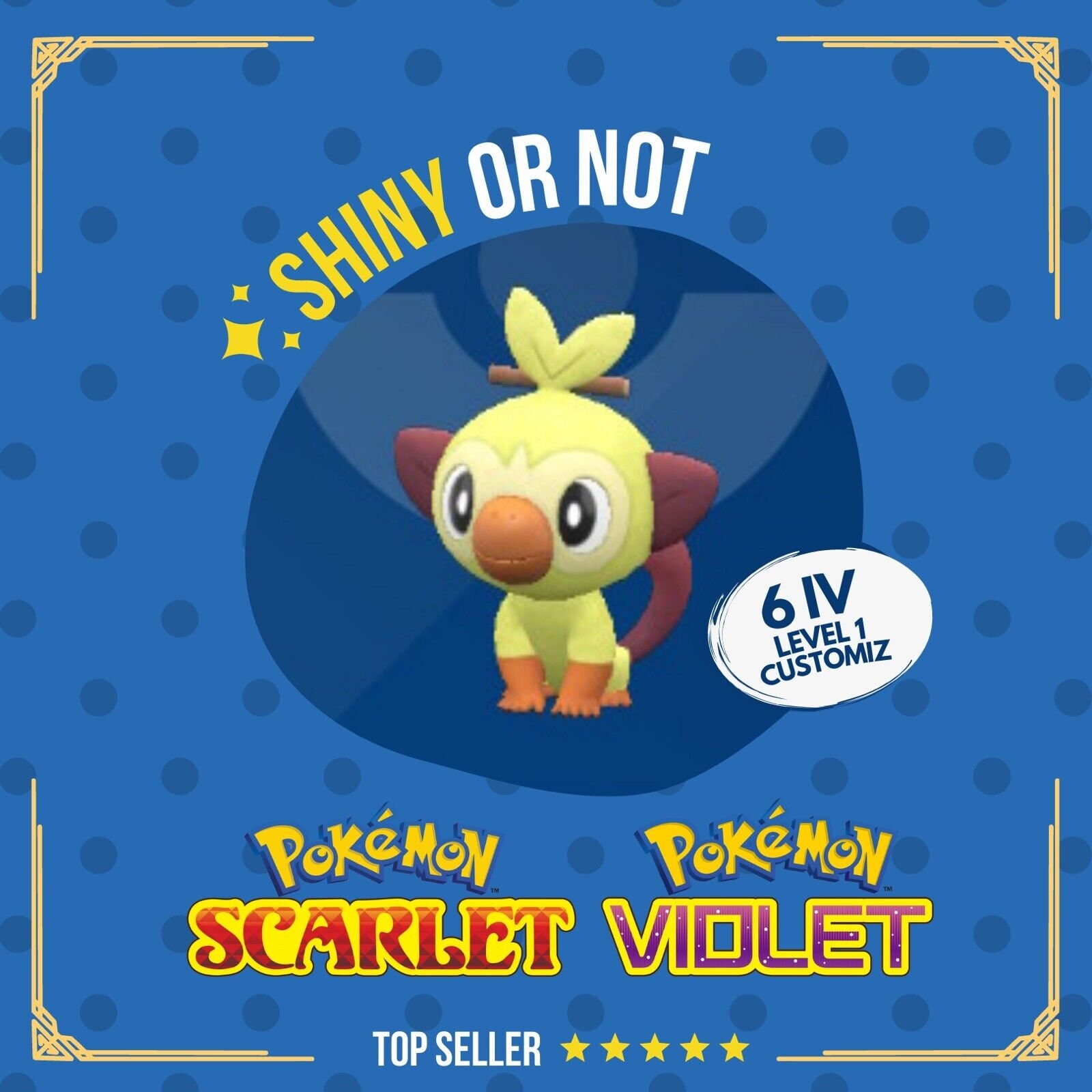 Custom Pokémon Scarlatto/Violetto: Lunala Shiny 6IV Competitivo - Download Digitale