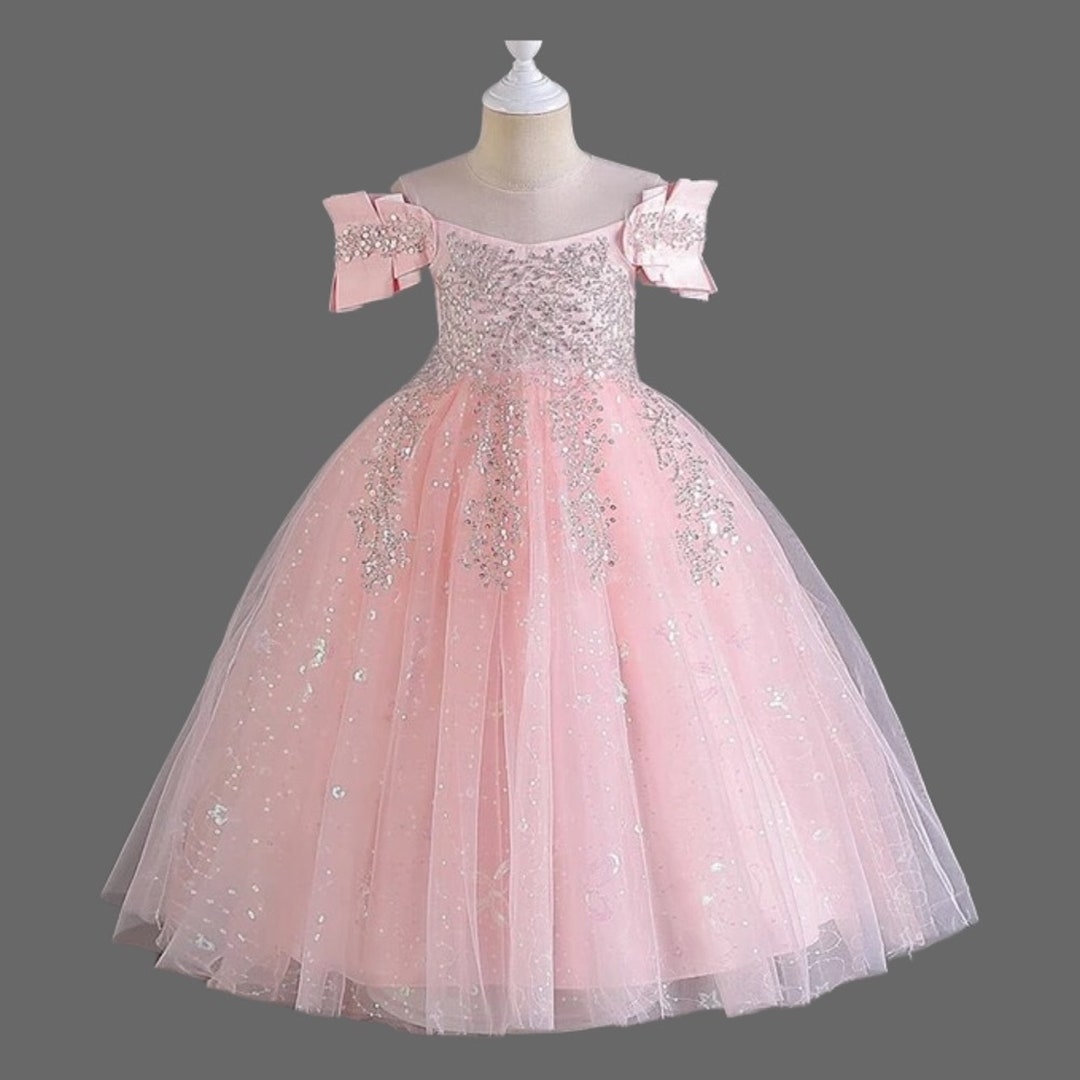 Enchanting Princess: Party Dress Special Occasion Flower Girl - Etsy