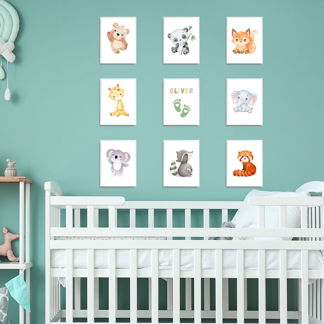PRINTABLE Nursery Wall Decor for Baby Toddler Room - Etsy