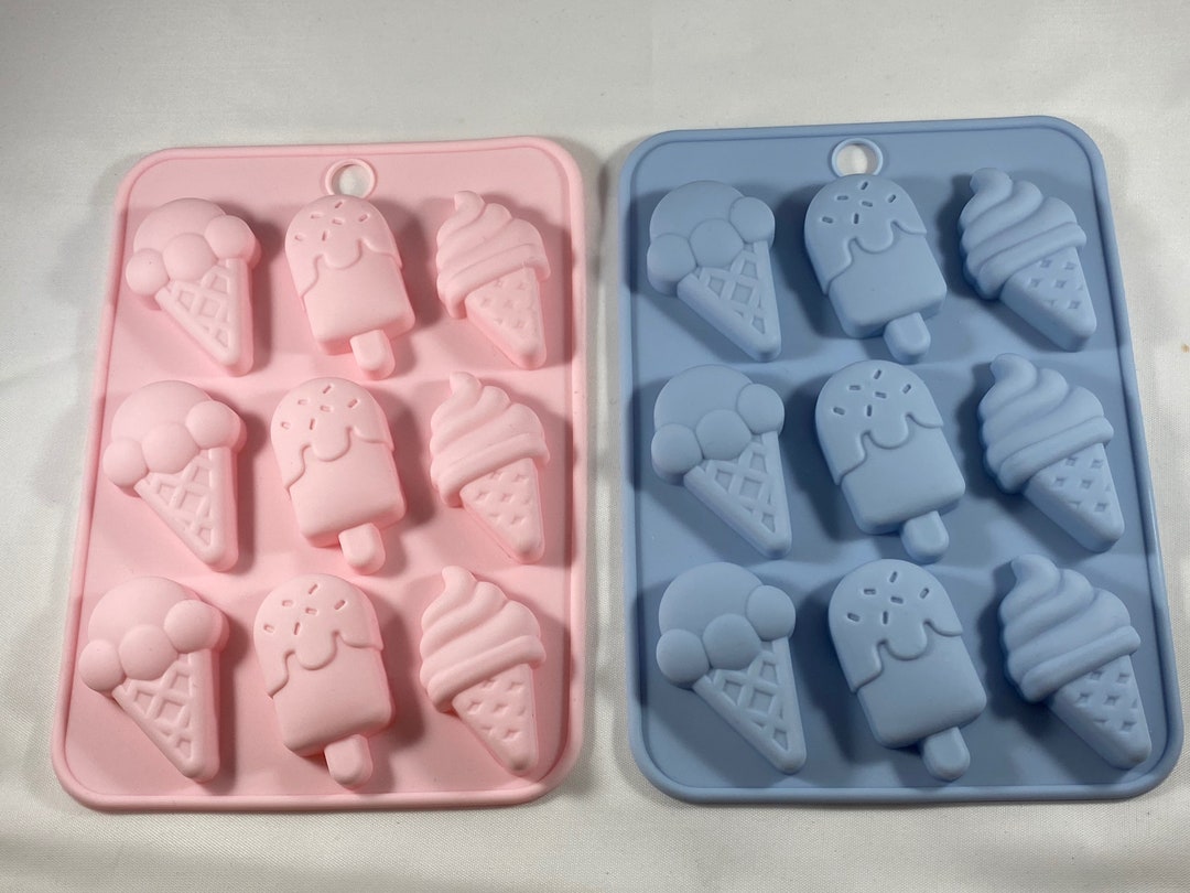 Ice Cream Silicone Molds Etsy