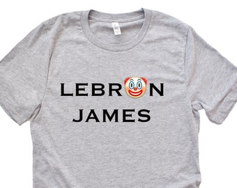 lebron james sucks shirt