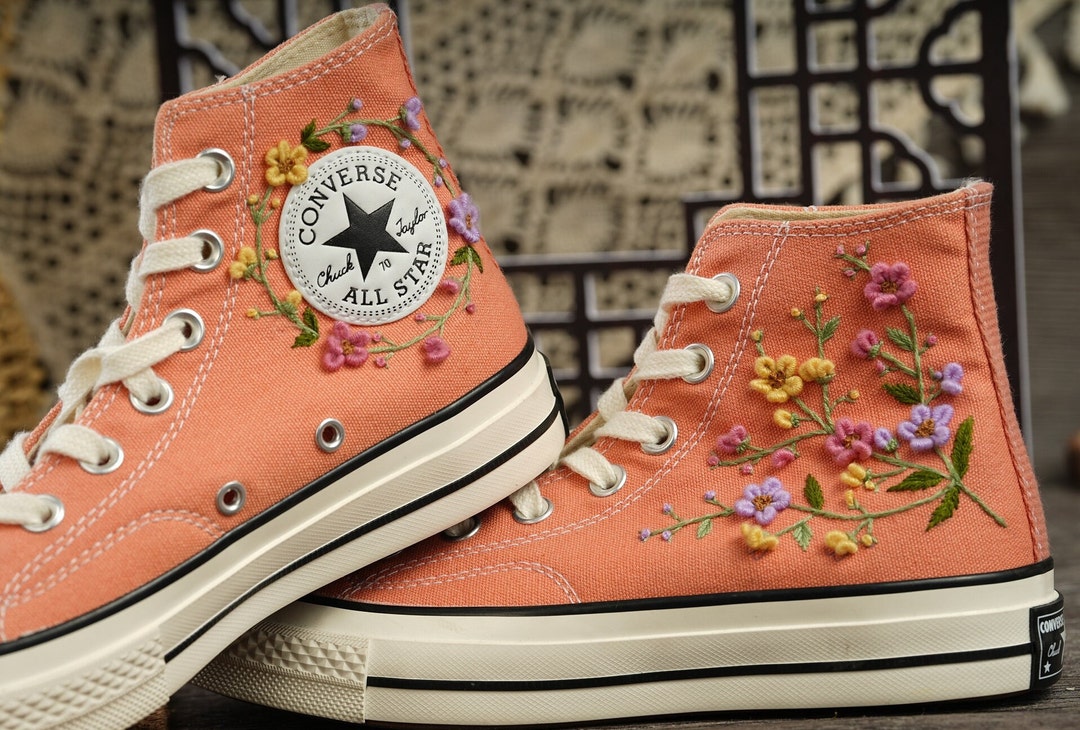 Chuck 70 floral leather high top online
