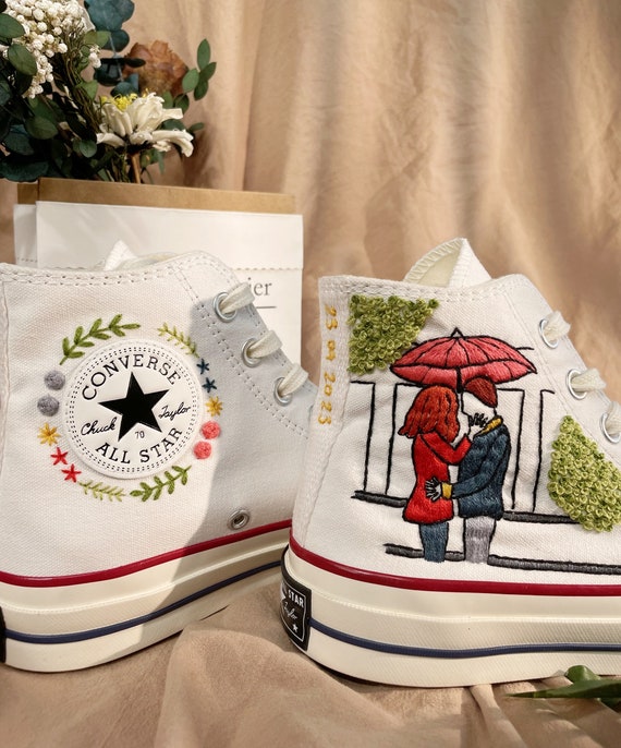 Converse 1970 best sale custom
